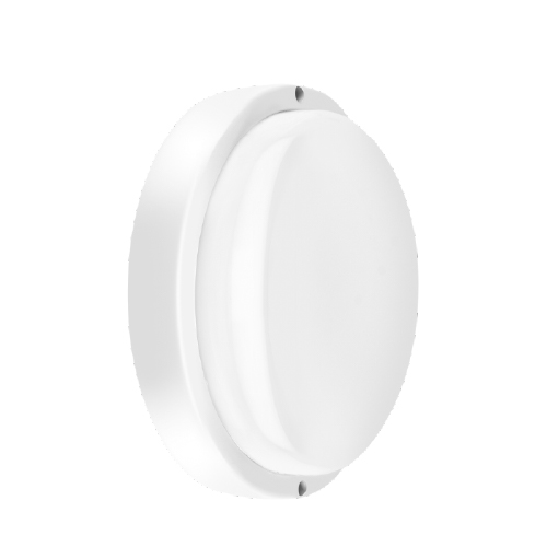 Tortuga led redonda 18W 6500K 1620lm 17,5x5cm blanca